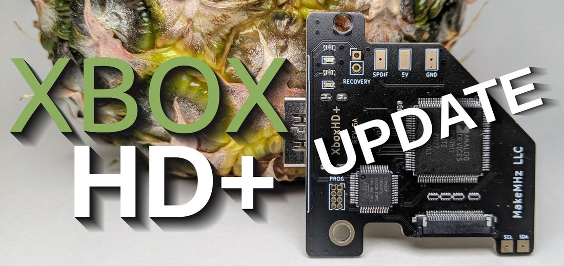 XboxHD+ FW2.1 Release