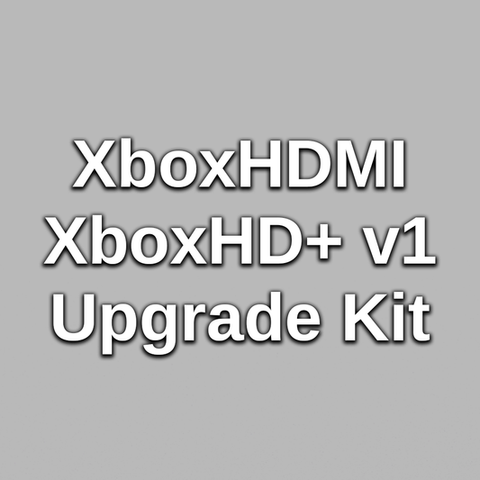 XboxHDMI/HD+ v1 Upgrade Kit
