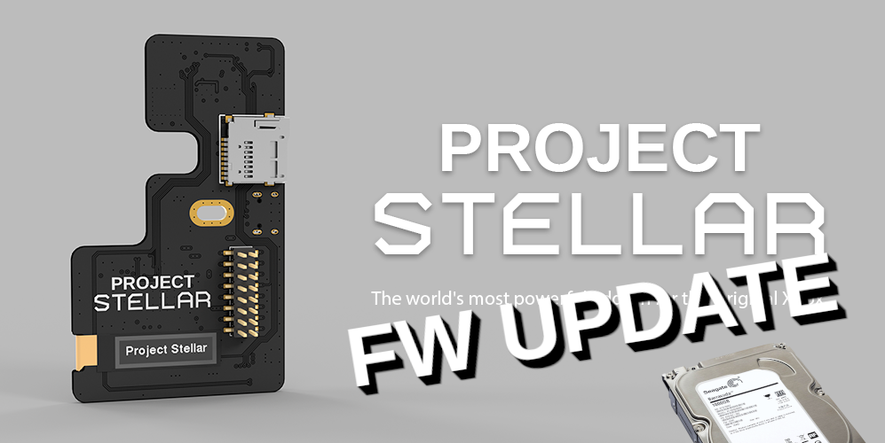 Project Stellar - Firmware Update 1.4.0