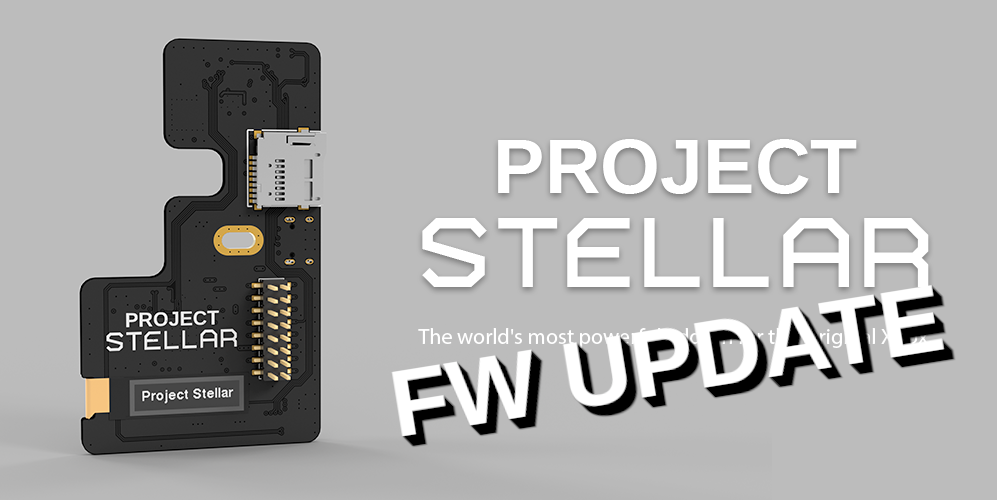 Project Stellar - Firmware Update 1.2.0