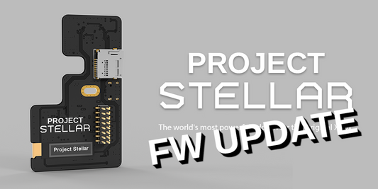 Project Stellar - Firmware Update 1.1.0