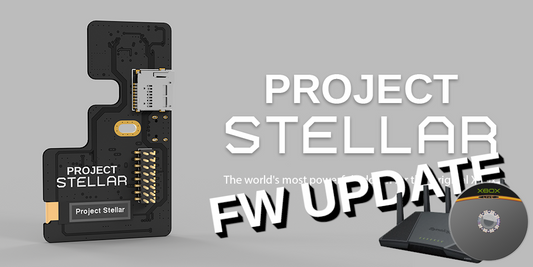 Project Stellar - Firmware Update 1.6.0