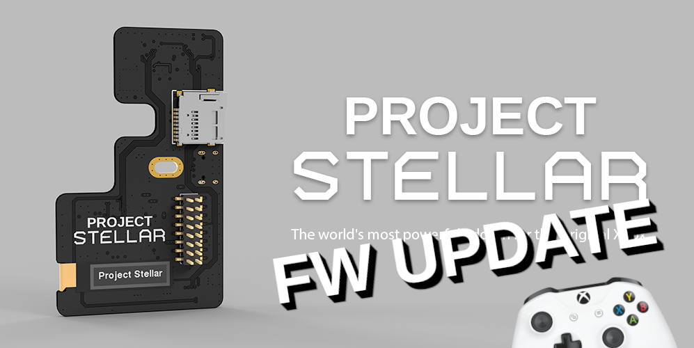 Project Stellar - Firmware Update 1.7.0