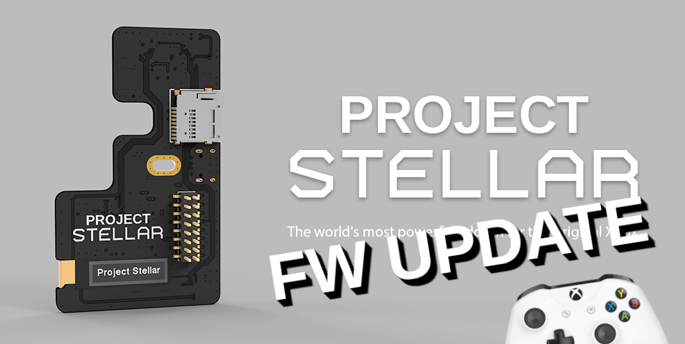 Project Stellar - Firmware Update 1.3.0