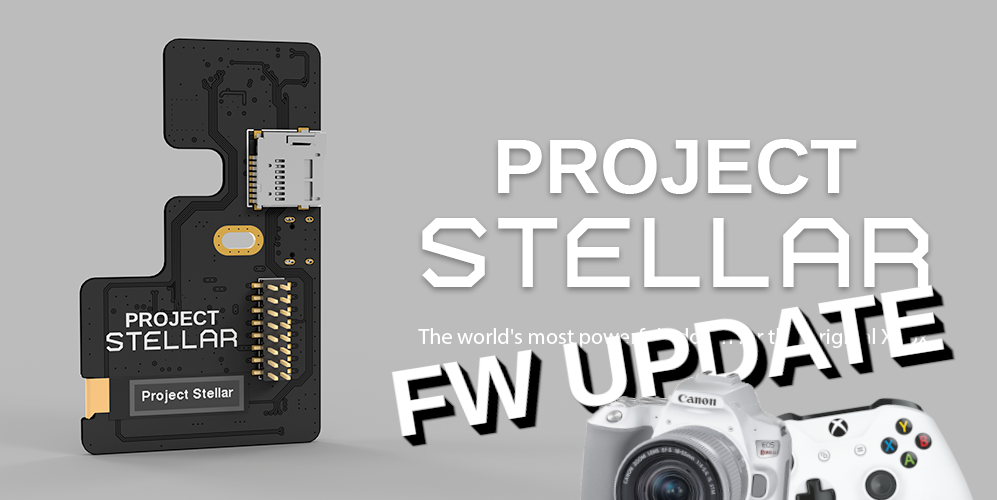 Project Stellar - Firmware Update 1.5.0