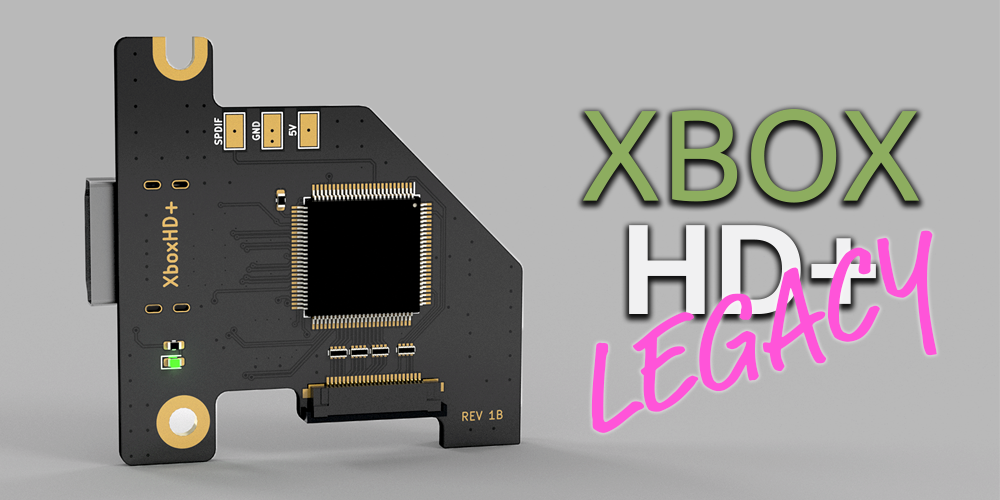 XboxHD+ Legacy Announcement
