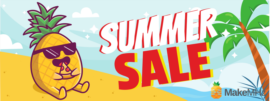 MakeMHz Summer Sale