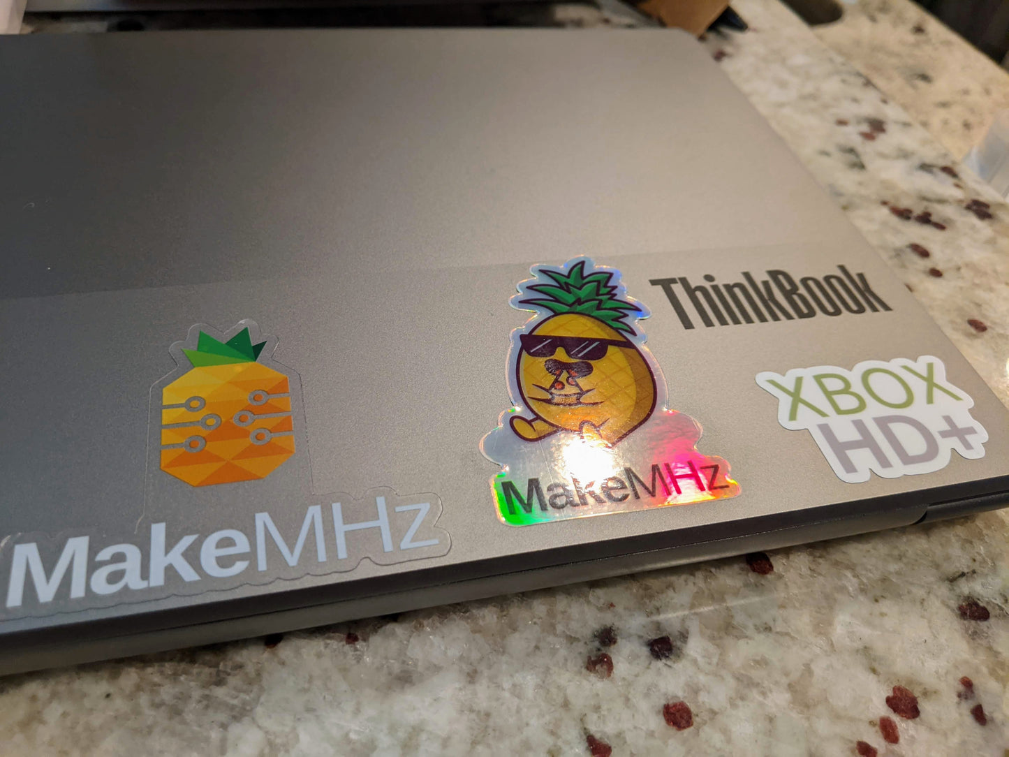 MakeMHz Sticker Pack #1