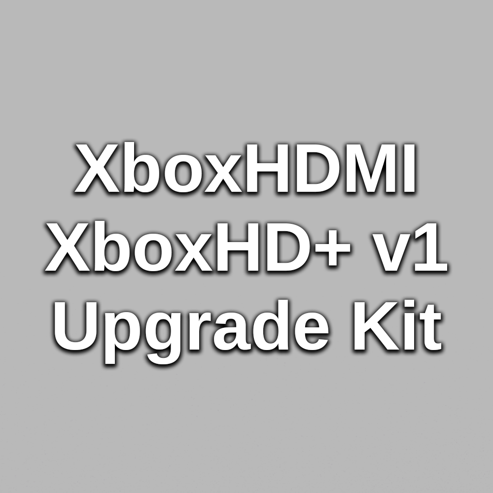 XboxHDMI/HD+ v1 Upgrade Kit