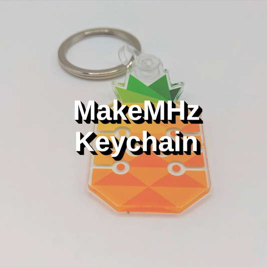 MakeMHz Keychain