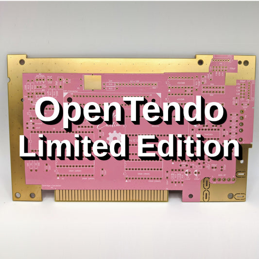 OpenTendo - Limited Edition Pink