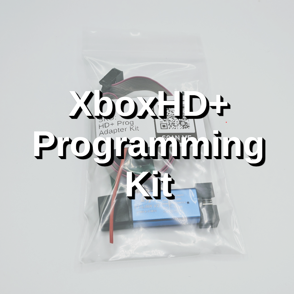 XboxHD+ Programming Kit