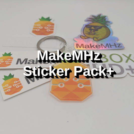 Sticker Pack+ (Sticker and Keychain Bundle)