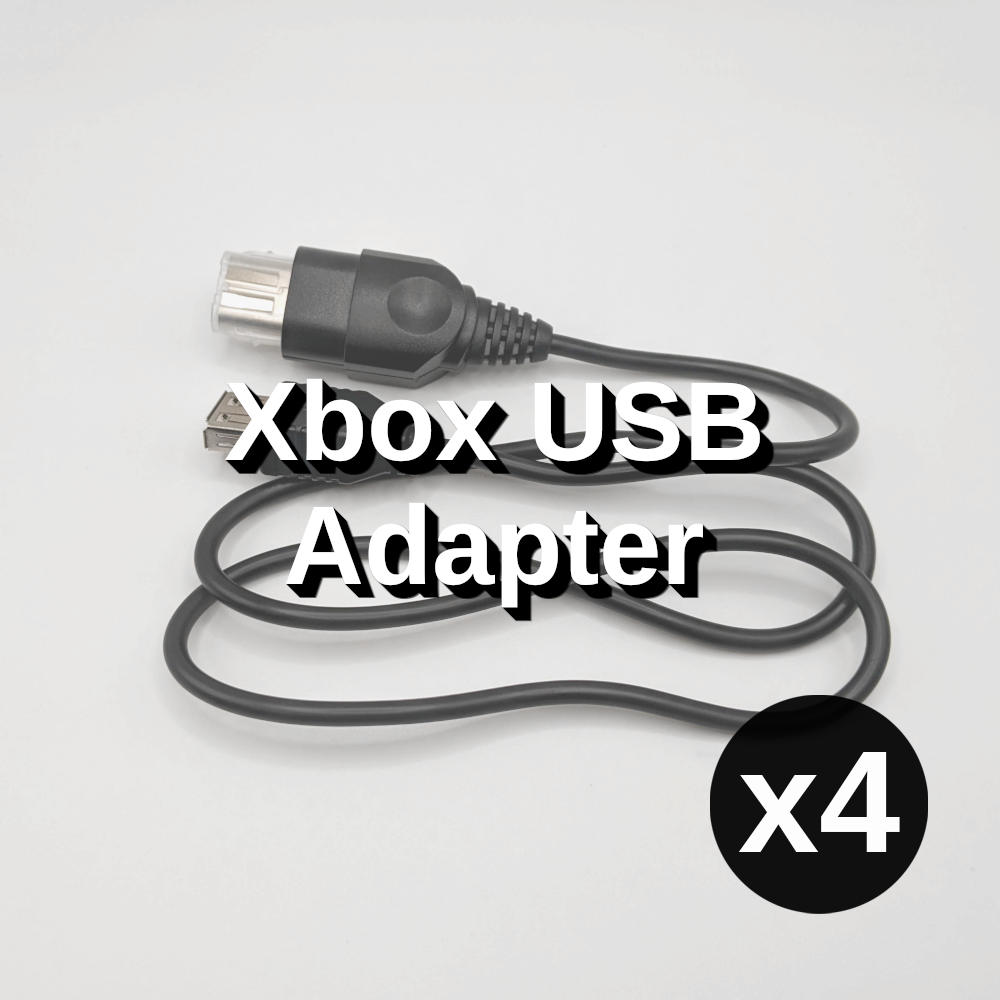 Xbox USB Adapters x4